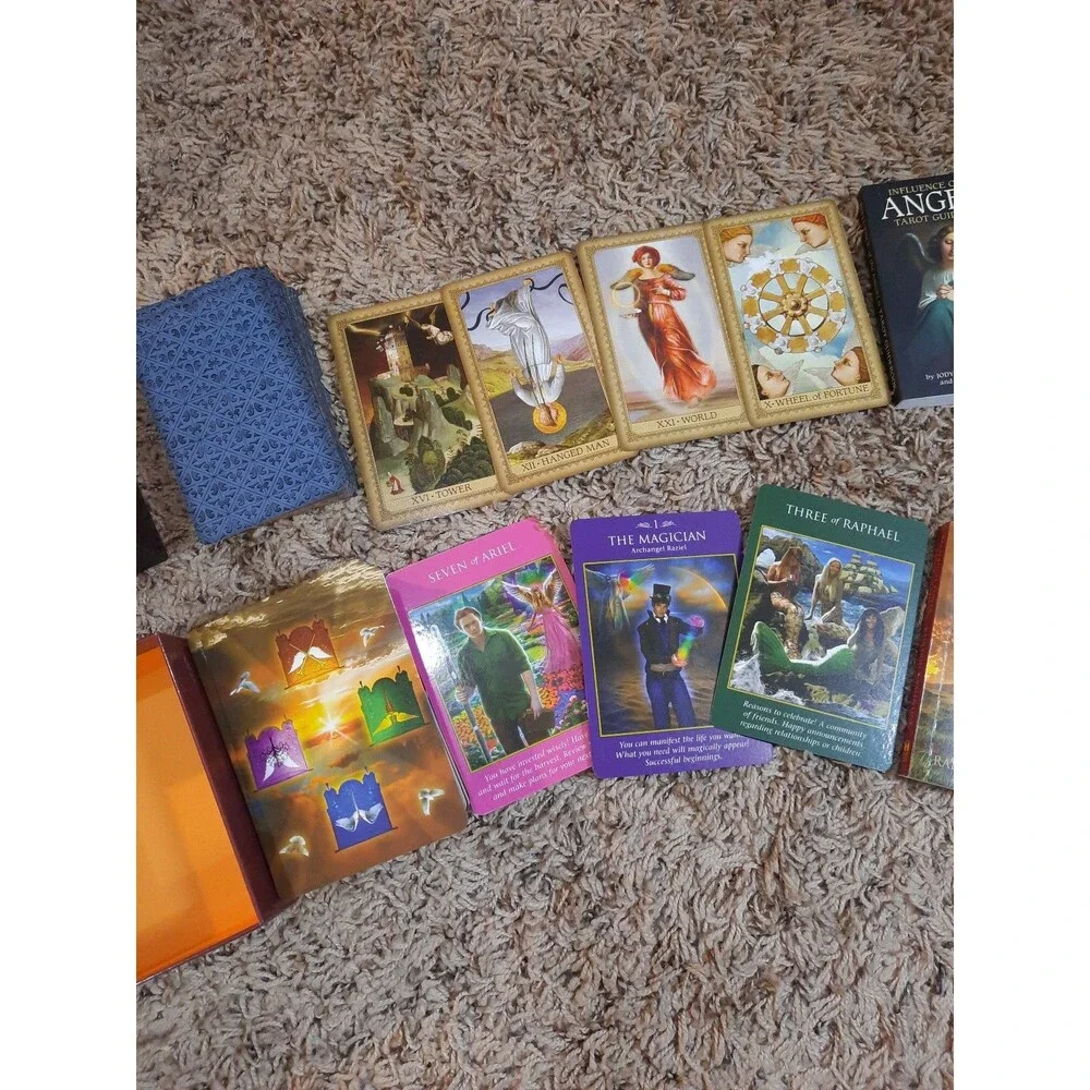 Angels Tarot Card Deck Bundle